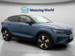 Blue Used 2022 Volvo C40 Pro SUV | £20,500 (Fair price)