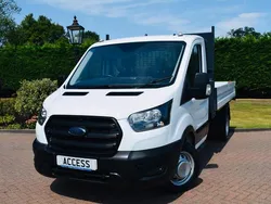 White Used 2022 Ford Transit Cabriolet | £18,495 (A bit pricey)