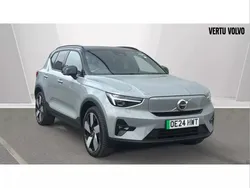 Grey Used 2024 Volvo XC40 Ultimate SUV | £37,440