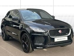 Black Used 2019 Jaguar E-Pace R-Dynamic SUV | £16,052 (Fair price)
