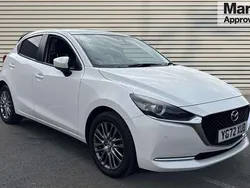 White Used 2022 Mazda 2 Inclusive Hatchback | £14,802 (Fair price)