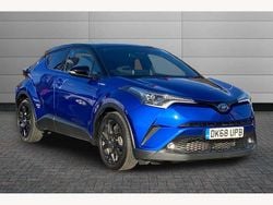 Blue Used 2018 Toyota C-HR+ SUV | £15,199
