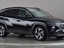 Black Used 2022 Hyundai Tucson Premium SUV | £21,677 (Good price)