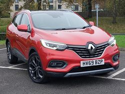 Red Used 2019 Renault Kadjar GT-Line SUV | £12,998 (A bit pricey)