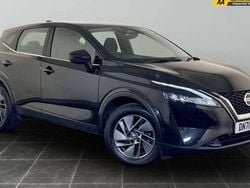 Black Used 2021 Nissan Qashqai Acenta Premium SUV | £13,895 (Good price)