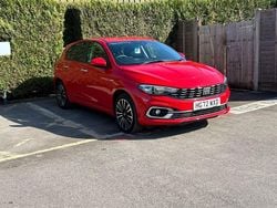 Red Used 2023 Fiat Tipo City Life Hatchback | £9,995 (Fair price)
