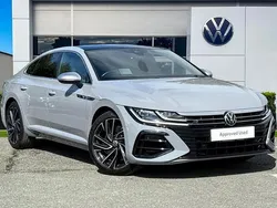 Grey Used 2023 VW Arteon R Hatchback | £33,989 (A bit pricey)