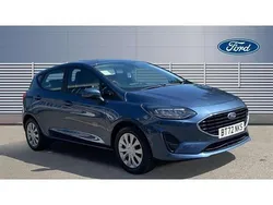 Blue Used 2022 Ford Fiesta Trend Hatchback | £10,810 (Good price)
