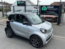 Silver Used 2015 Smart ForTwo Coupé Premium Coupe | £5,450 (Good price)