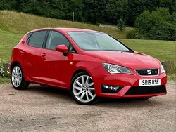 Red Used 2016 Seat Ibiza FR Hatchback | £9,000 (A bit pricey)