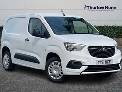 White Used 2021 Vauxhall Combo Sportive MPV | £8,249 (Good price)