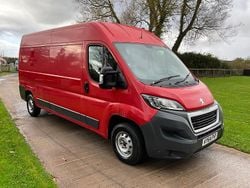 Red Used 2014 Peugeot Boxer Van | £2,950