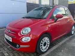 Red Used 2022 Fiat 500 Dolcevita Hatchback | £9,995 (Fair price)