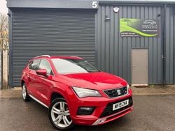 Red Used 2019 Seat Ateca FR SUV | £13,990 (Fair price)