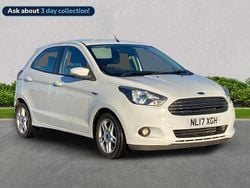 White Used 2017 Ford Ka Plus Zetec Hatchback | £5,558 (Fair price)