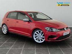 Red Used 2020 VW Golf VII R Hatchback | £23,995 (Super price)