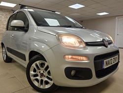 Grey Used 2012 Fiat Panda Lounge Hatchback | £2,595 (Fair price)