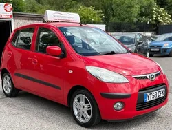 Red Used 2008 Hyundai i10 Comfort Hatchback | £2,295 (Fair price)