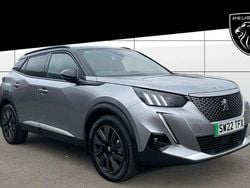 Grey Used 2022 Peugeot e-2008 Premium SUV | £15,758 (Fair price)
