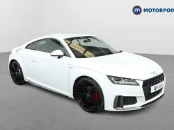 White Used 2020 Audi TT S-Line Coupe | £20,299 (Fair price)