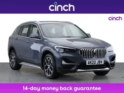 Grey Used 2022 BMW X1 xLine SUV | £22,999 (Fair price)