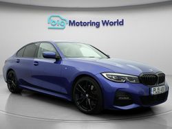 Blue Used 2019 BMW 320 M Sport Sedan | £19,300 (A bit pricey)