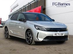 Silver New 2025 Vauxhall Corsa GSe Hatchback | £20,695 (Fair price)