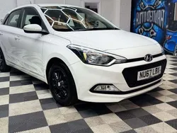 Used 2017 Hyundai i20 SE Hatchback | £5,995 (Fair price)