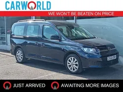 Blue Used 2022 VW Caddy Maxi S MPV | £21,990 (Good price)