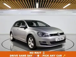 Silver Used 2016 VW Golf VII Edition Hatchback | £11,599 (Fair price)