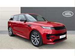 Red Used 2024 Land Rover Range Rover SE Dynamic SUV | £70,152