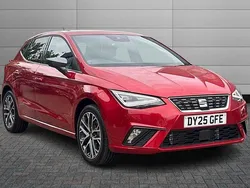 Desire red Used 2025 Seat Ibiza XCELLENCE Hatchback | £19,850 (A bit pricey)