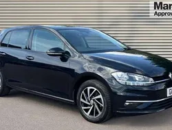 Black Used 2019 VW Golf VII Match Hatchback | £15,395 (Fair price)