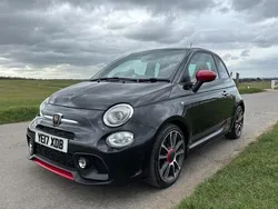 Black Used 2017 Abarth 595 Turismo Hatchback | £8,495 (Fair price)