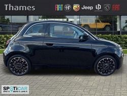 Black Used 2022 Fiat 500e La Prima | £14,495 (Fair price)