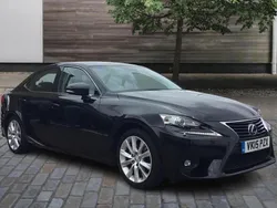 Black Used 2015 Lexus IS300h Executive Line Sedan | £11,990 (A bit pricey)