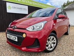 Red Used 2018 Hyundai i10 SE Hatchback | £6,495 (Good price)