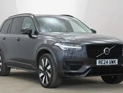 Grey Used 2024 Volvo XC90 Plus SUV | £51,499 (Fair price)