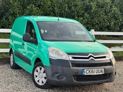 Green Used 2011 Citroën Berlingo MPV | £2,495