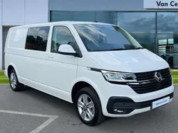 White New 2025 VW T6.1 Highline Van | £47,986