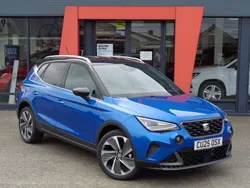 Blue Used 2025 Seat Arona FR Sport SUV | £23,995