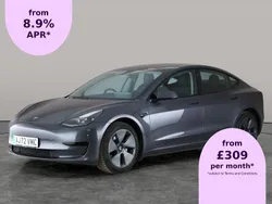 Grey Used 2022 Tesla Model 3 RWD Sedan | £19,660 (Fair price)
