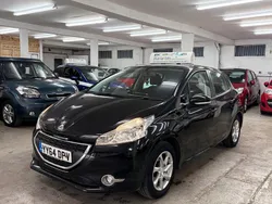 Black Used 2014 Peugeot 208 Active Hatchback | £4,295 (Fair price)