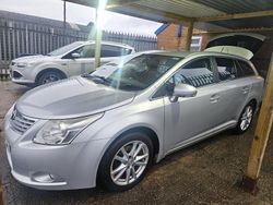 Silver Used 2011 Toyota Avensis Estate | £3,495 (Fair price)