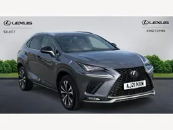 Grey Used 2021 Lexus NX300h Sport Line SUV | £27,000 (Fair price)