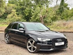 Black Used 2013 Audi A6 Black Edition Estate | £8,999 (Expensive)
