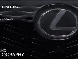 Grey New 2025 Lexus LBX SUV | £31,000
