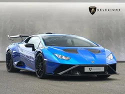 Blu nethuns Used 2023 Lamborghini Huracán Coupe | £284,950