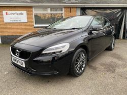 Black Used 2019 Volvo V40 Momentum Hatchback | £8,999 (Fair price)