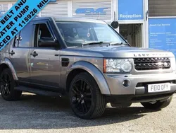 Grey Used 2010 Land Rover Discovery 4 SUV | £4,495 (Fair price)